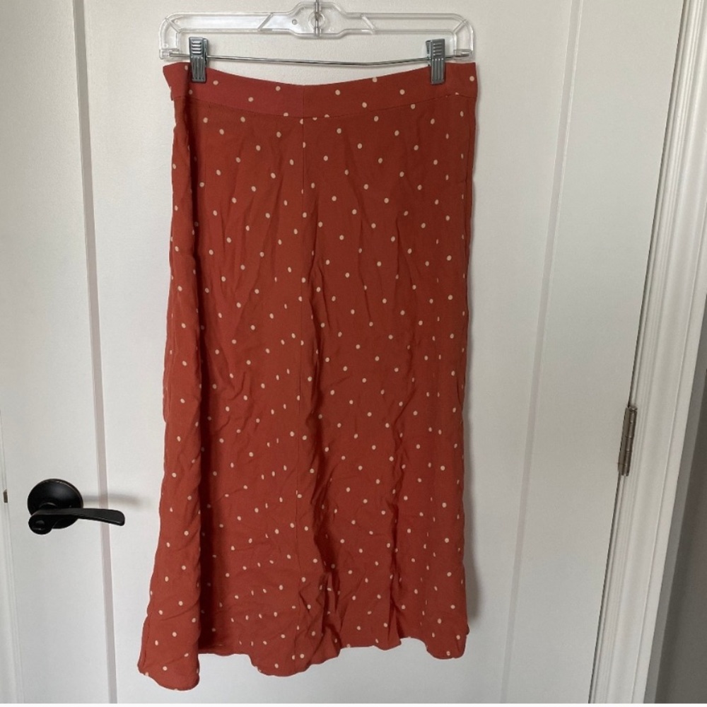 Madewell Midi Slip Skirt